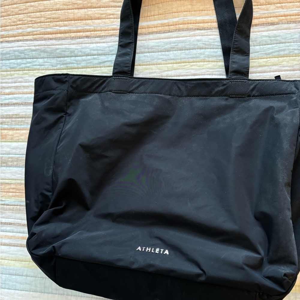 Athleta Zip Closure Tote
